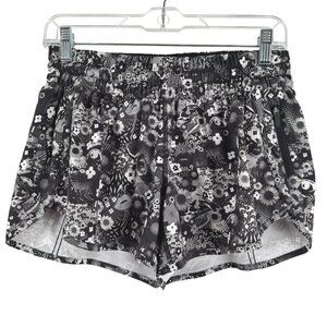 Lululemon Tracker Shorts Size 10 Seawheeze Counter Culture Floral SS-2090